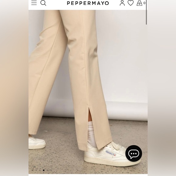 Peppermayo pants. Super cute they just don’t fit me. Price is firm - Picture 2 of 2